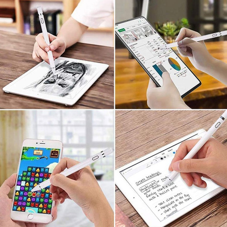 Precyzyjny aktywny pojemnościowy rysik stylus do tabletu wyświetlacza ASP01