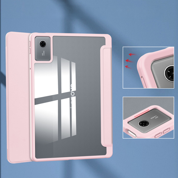 Etui do Lenovo Idea Tab 11 2025 - z podstawką i miejscem na rysik