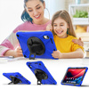 Etui Shockproof z uchwytem do Lenovo Tab M11 10.95, niebieskie - ochronne z podstawką