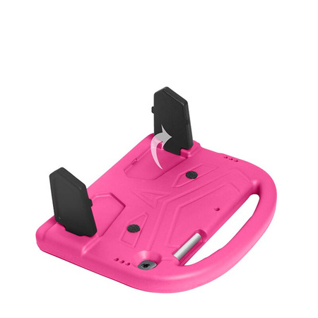 Etui FunColor do Samsung Galaxy Tab A8 10.5 2021 X200 (Czarne)