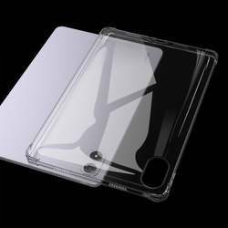 Etui do Xiaomi Redmi Pad 2 Pro 12.1 2025 / Poco Pad M1 silikonowe plecki / Poco Pad M1 - ochronne z podstawką