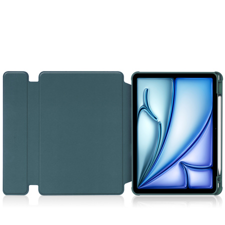 Etui 360 i KLAWIATURA do Apple iPad 10.9 2022 Gen. 10 / 11 2025 A16 Gen. 11, zielone