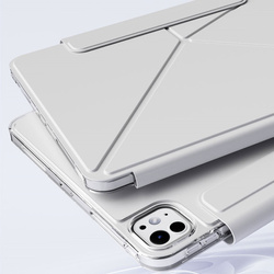 Etui Origami do Apple iPad Air 11 M3 2025 / Air 11 M2 2024 Gen 7 6 / iPad Air 11 M2 2024, białe - ochronne