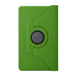 Etui obrotowe do Samsung Galaxy Tab A11 X135/ X133 A9 SM-X115/X110 - zielone