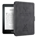 Etui Motto do Kindle Paperwhite 6/ Colorsoft/ Signature Edition 2024 7", szare