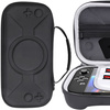 Etui Torba do Nintendo Switch 2 2025 na karty kabel wstrząsoodporna, czarne - ochronne z podstawką