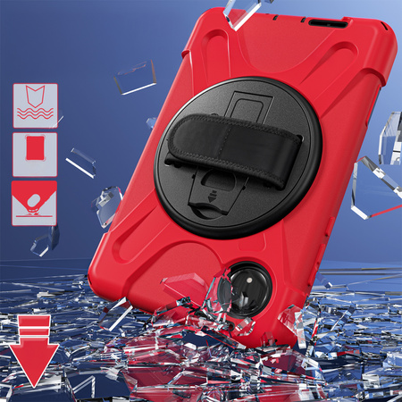 Etui Shockproof Redmi Pad SE 8.7 2024 - Red