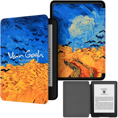 Etui graficzne Kindle Paperwhite 6/ Colorsoft/ Signature Edition- Van Gogh