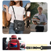 Etui Shockproof z uchwytem do Lenovo Tab M11 10.95, czarne - ochronne z podstawką, dostęp do portów i przycisków