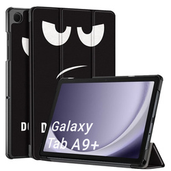 Etui Graficzne do Samsung Galaxy Tab A9 Plus 11 / Galaxy Tab A9 Plus X210 - ochronne z podstawką