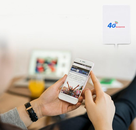 Antena 28 dBi do Router 4G Lte Huawei B593 Zte Sma kabel 1,9m 50W - do telewizora, cyfrowa