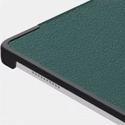 Etui Smart Case do Lenovo Tab P12 12.7 TB370 2023 / Tab P12 TB370, zielone - ochronne z podstawką