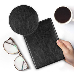 Etui z uchwytem paskiem rękę do Kindle Paperwhite 5 i / Paperwhite 5, czarne - ochronne z podstawką