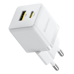 Ładowarka sieciowa do tabletu i telefonu Baseus Palm 30W USB-C Szybka