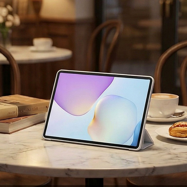 Etui Smart do Huawei MatePad Air 11 2023 / MatePad 11.5 S 2024 2025 z klapką / Huawei MatePad Air 11.5 2024, szare - ochronne