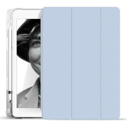 Etui Crystal do Apple iPad 10.9 10 Gen 2022 iPad 11 A16 11 Gen 2025, niebieskie - ochronne