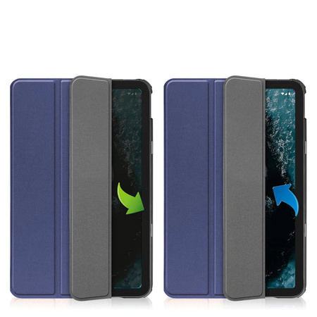 Etui Smart Case do Nokia T20 (Niebieskie)