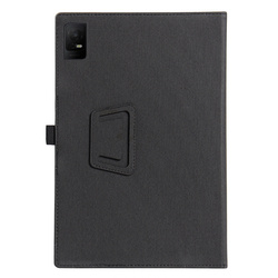 Etui Slim do Tcl Tab 10 Gen. 2 8496G 10.36 10.4 / Gen 2, czarne - ochronne z podstawką