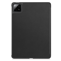 Etui Smart do Xiaomi Pad 7 / Pad 7 Pro 11 / Xiaomi Pad 7 Pro, czarne - ochronne z podstawką