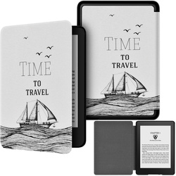 Etui graficzne Kindle Paperwhite 6/ Colorsoft/ Signature Edition- Time to Travel