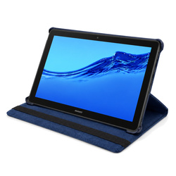 Etui z klapką do Huawei MediaPad T5 10 10.1 obrotowa podstawka ochronne