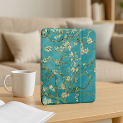 Etui Graficzne do Lenovo Tab 10.1 2025 z klapką - ochronne z podstawką