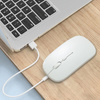 Bluetooth wireless computer mouse with radio band - CTMM (Green)