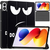 Etui do Xiaomi Redmi Pad 2 PRO 12.1 2025 / POCO Pad M1 graficzne SMART