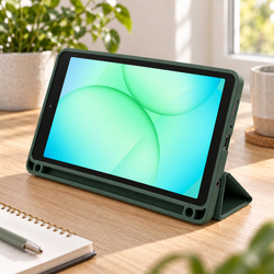 Etui Smart Pencil do Galaxy Tab A11 X135/X133 A9 SM-X115/X110 - zielone
