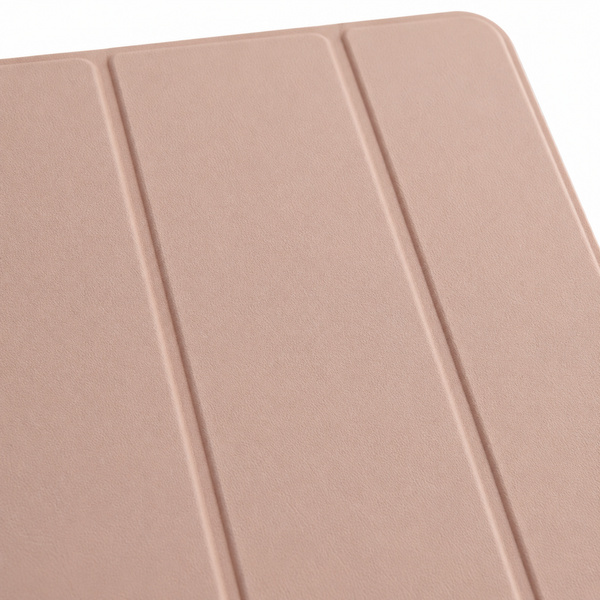 Etui Smart do Galaxy Tab A11 X135/X133 A9 SM-X115/SM-X110 z klapką - różowe