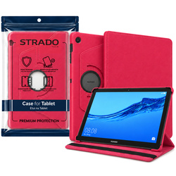 Etui z klapką do Huawei MediaPad T5 10 10.1 obrotowa podstawka ochronne