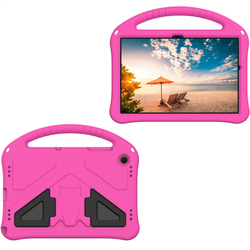 Etui do Galaxy Tab A11+ Plus 10.9 2025 / A9+ Plus 2023 FunColor - ochronne z podstawką