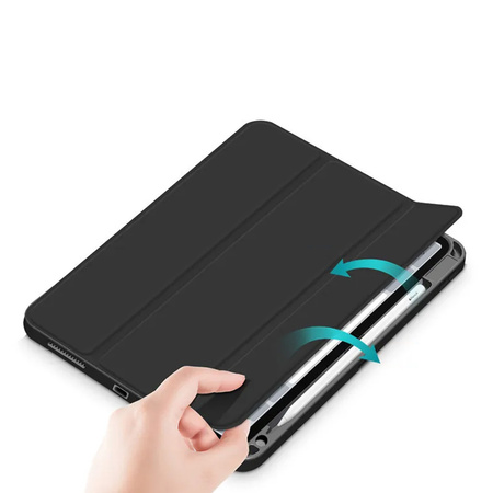 Etui Smart Pencil Apple iPad 10.9 10 GEN 2022 / iPad 11 A16 11GEN 2025 - Black