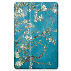 Etui Graficzne do Lenovo Tab 10.1 2025 z klapką - ochronne z podstawką