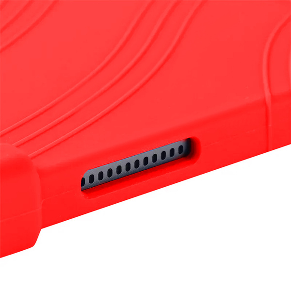 Etui Pancerne Armor Case do T-Mobile T Tablet 5G 10.36, czerwone - ochronne z podstawką