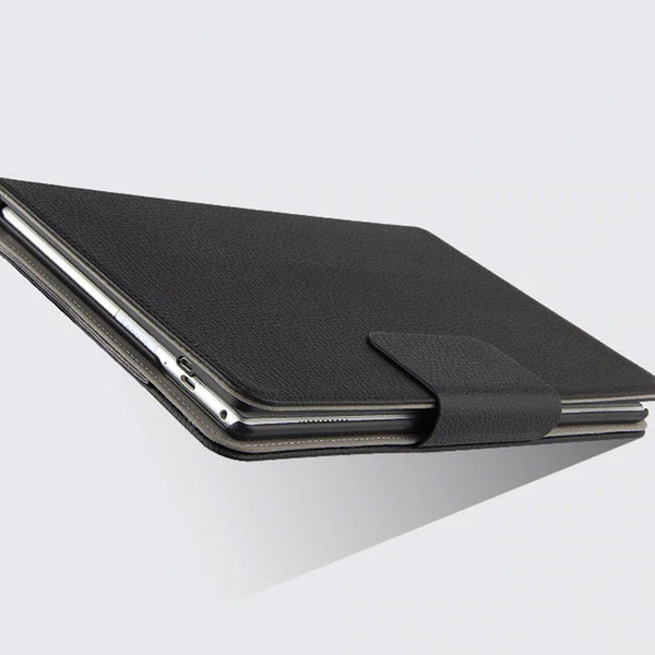 Etui z klawiaturą Bluetooth do Lenovo M10 Gen.2 / Lenovo M10 Gen.2 L / M10 Gen.2 X306, czarne - ochronne