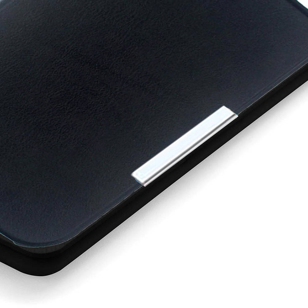 Etui Smart do Pocketbook Inkpad 741 / Pocketbook Inkpad 3 / 3 Pro usypia, czarne - ochronne z podstawką