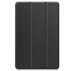 Etui Smart z klapką do Xiaomi Redmi Pad Pro 12.1 2024, czarne - ochronne z podstawką, dostęp do portów i przycisków