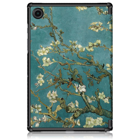 Etui Graficzne pokrowiec futerał z klapką do Galaxy Tab S6 Lite 10,4"