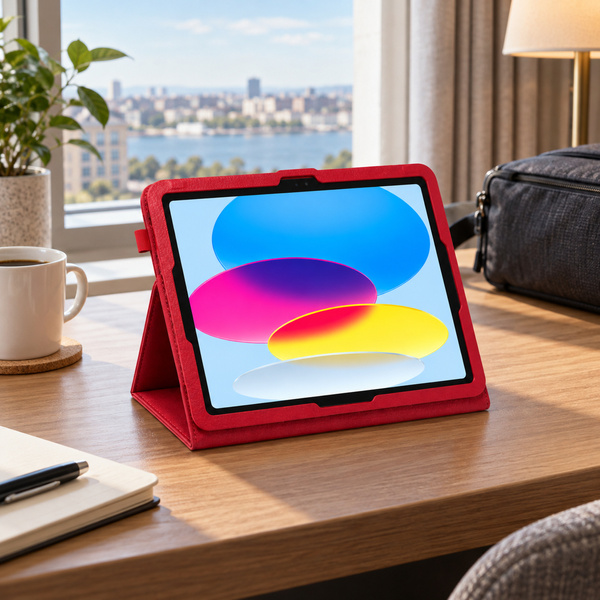 Etui Slim do Apple iPad 10.9 2022 gen 10 iPad 11 A16 2025 gen 11 - czerwone