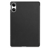 Etui Smart z klapką do Xiaomi Redmi Pad Pro 12.1 2024, czarne - ochronne z podstawką, dostęp do portów i przycisków