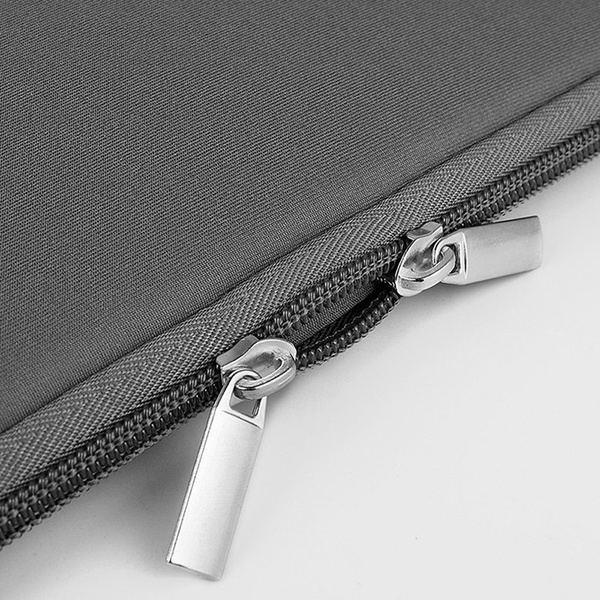 Torba pokrowiec na laptopa 15,6'' uniwersalna ochronna - szara