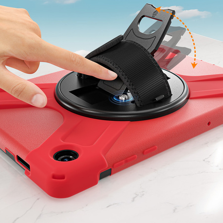 Etui do Samsung Galaxy Tab S10 FE Plus S10 FE+ 13.1" Pancerne z uchwytem