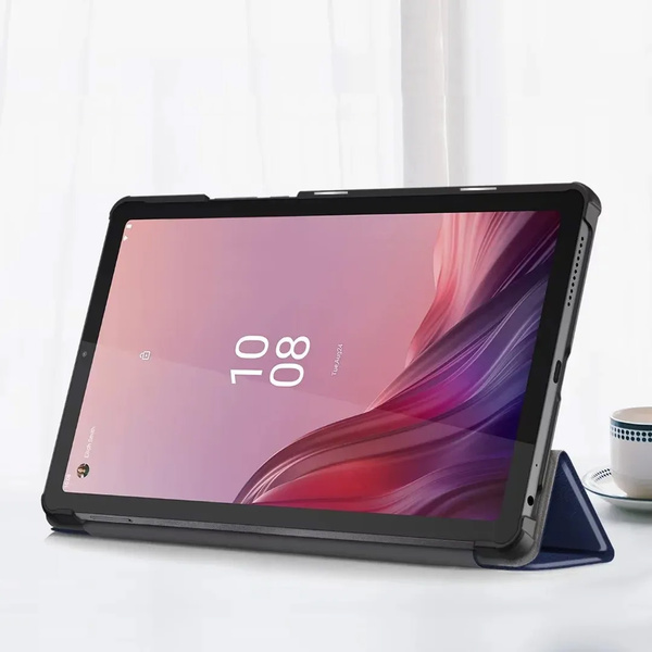 Etui Graficzne z klapką Smart do Lenovo Tab M9 2023 / Tab M9 2023 TB310 - ochronne z podstawką