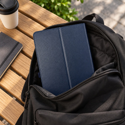 Etui Slim do Apple iPad 10.9 2022 gen 10 iPad 11 A16 2025 gen 11 - granatowe