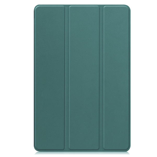 Etui Smart do Samsung Galaxy Tab S11 11 SM SMX736 z klapką, zielone - ochronne z podstawką