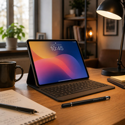 Precyzyjny rysik stylus pen do tabletu telefonu, dwustronny, czarny