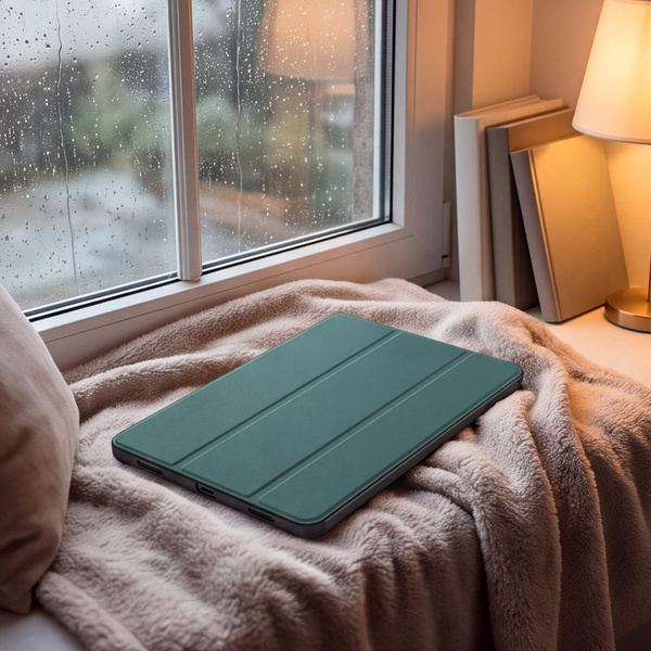 Etui z uchwytem na rysik do Lenovo Idea Tab 11 TB336FU TB336ZU ZAFR0378PL, zielone