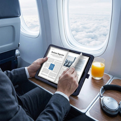 Etui do Lenovo Tab 10.1 2025 TB311FU TB311XU ZAEH0040PL z klapką - granatowe