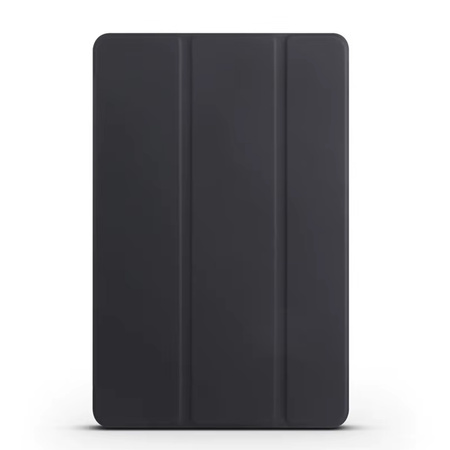 Etui Smart z magnetyczną z klapką do Xiaomi Redmi Pad SE 8.7 2024, czarne - ochronne z podstawką